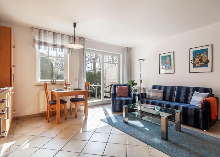 Hotel Rosenhof 11 Ostseebad Kühlungsborn